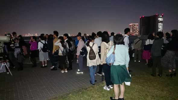 コスモプラネタリウム渋谷 GM観望会
